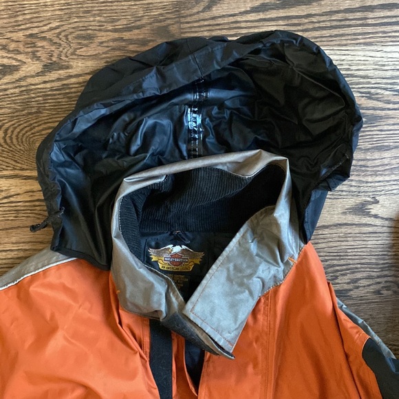 HARLEY-DAVIDSON Motorcycle Riding Rain Gear Women Small - Picture 7 of 15